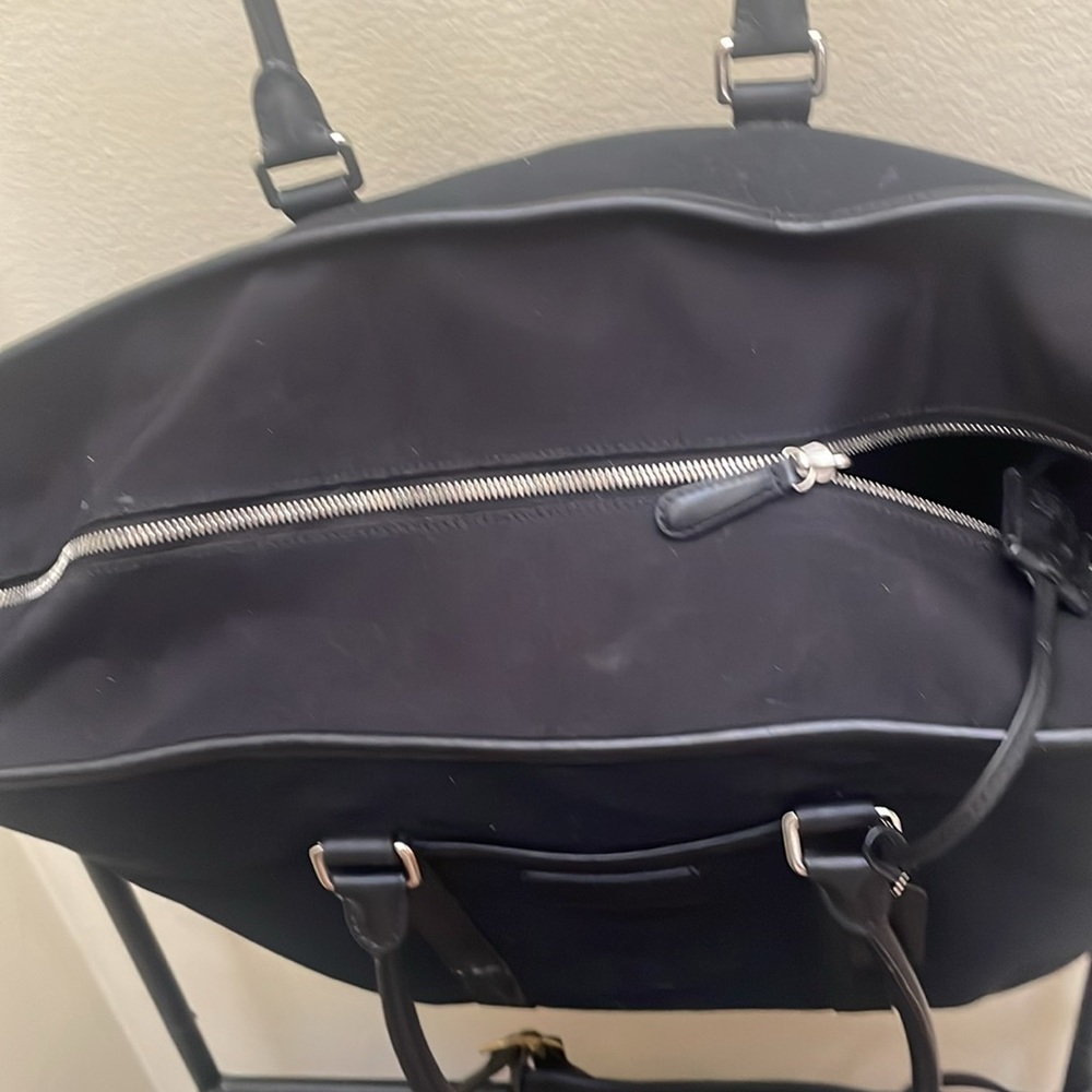 Vintage coach travel bag - Picture 2 of 4